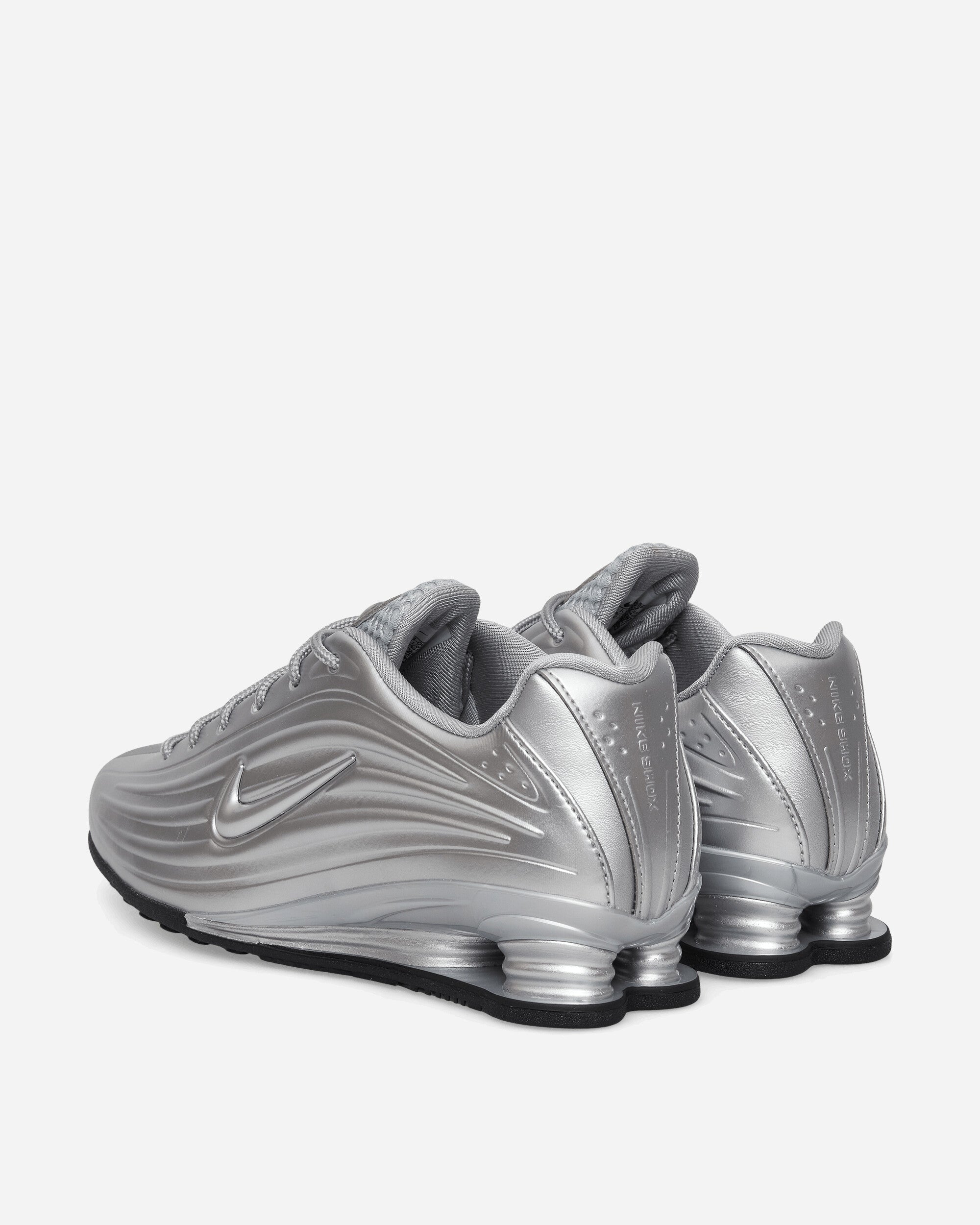 Nike Wmns W Nike Shox Z Silver/Mtlc Silver/Black Sneakers Low IO7843-002