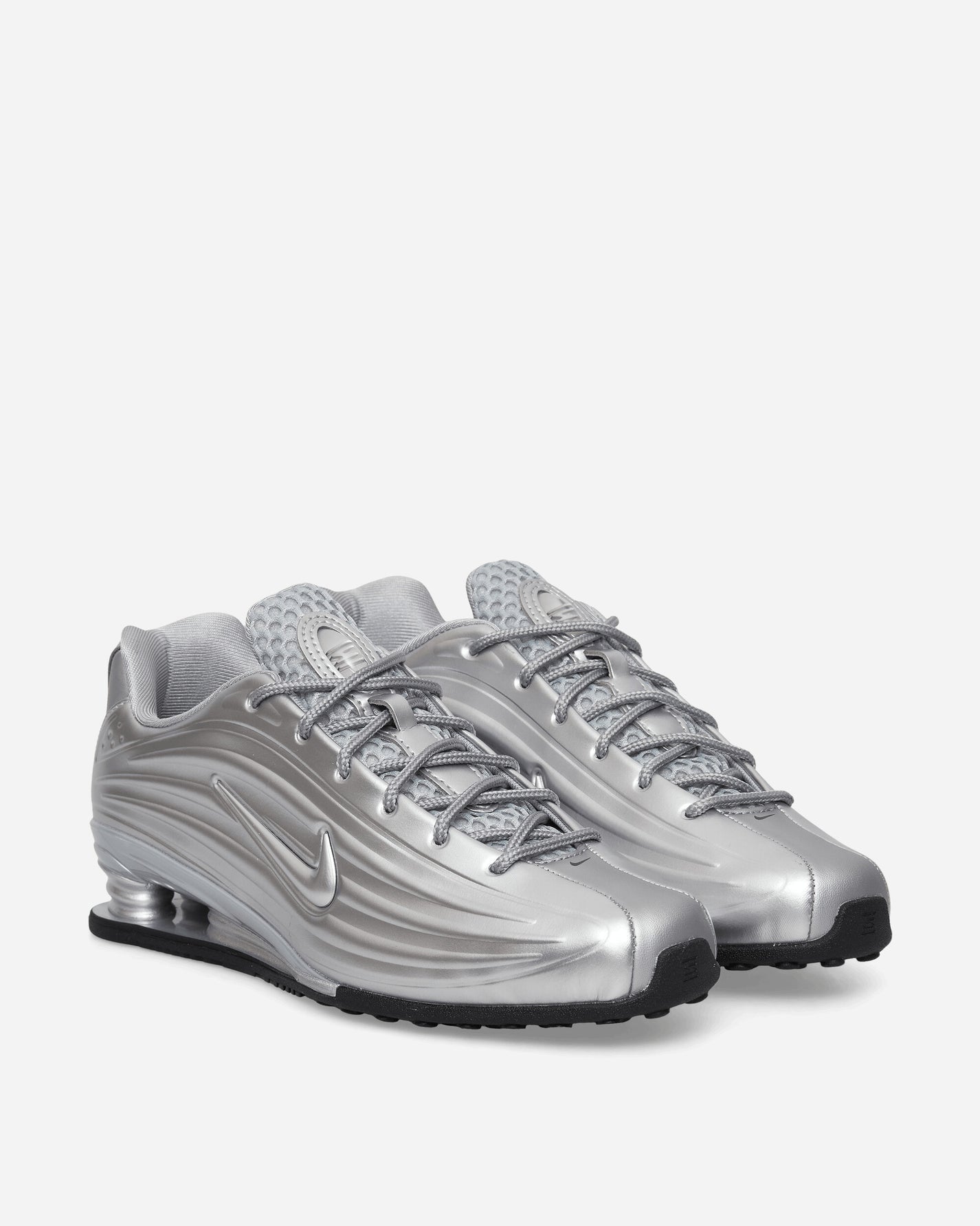 Nike Wmns W Nike Shox Z Silver/Mtlc Silver/Black Sneakers Low IO7843-002