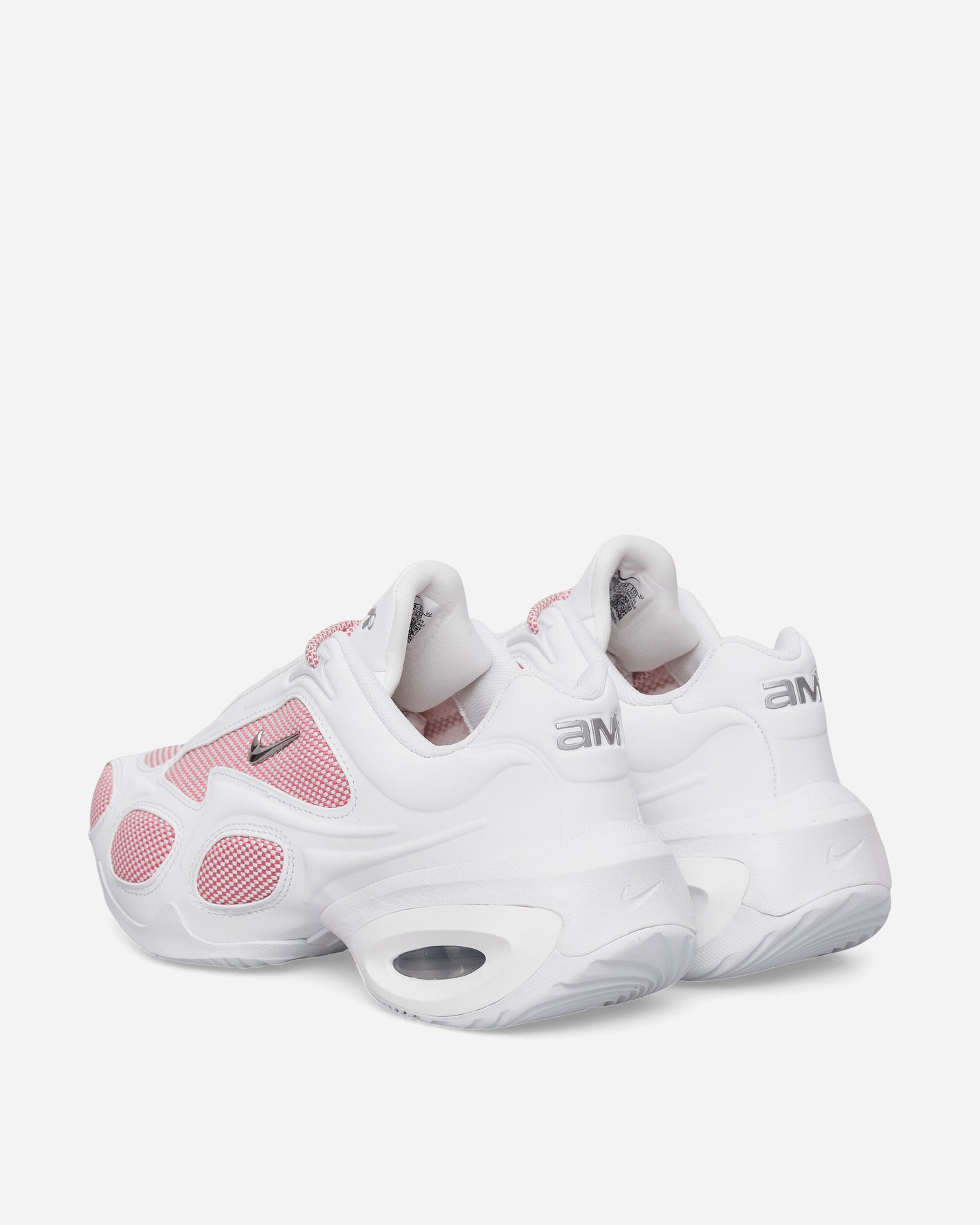 Nike Wmns Wmns Nike Air Max Muse White/Mtlc Silver/Peony Sneakers Low II6282-101