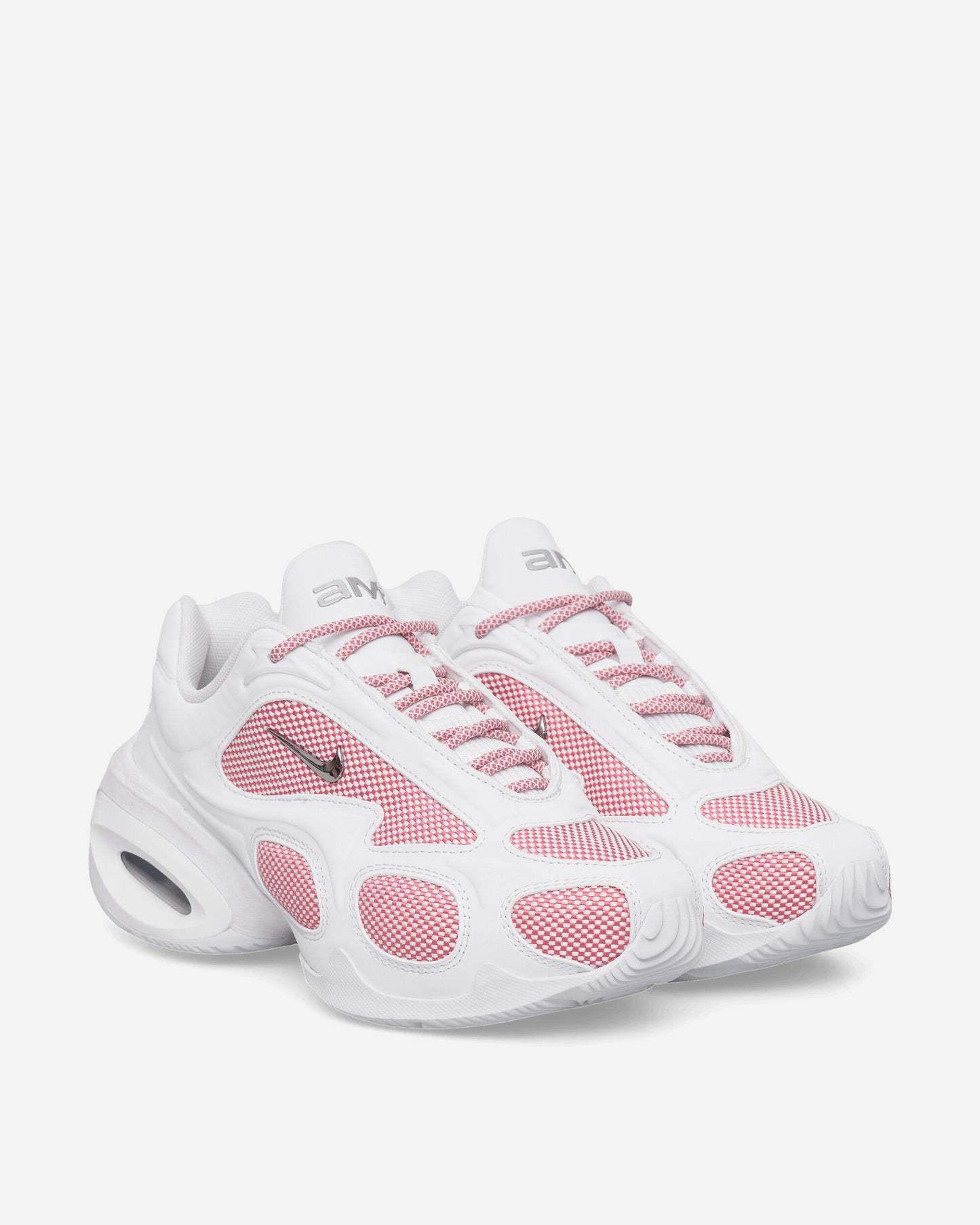 Nike Wmns Wmns Nike Air Max Muse White/Mtlc Silver/Peony Sneakers Low II6282-101