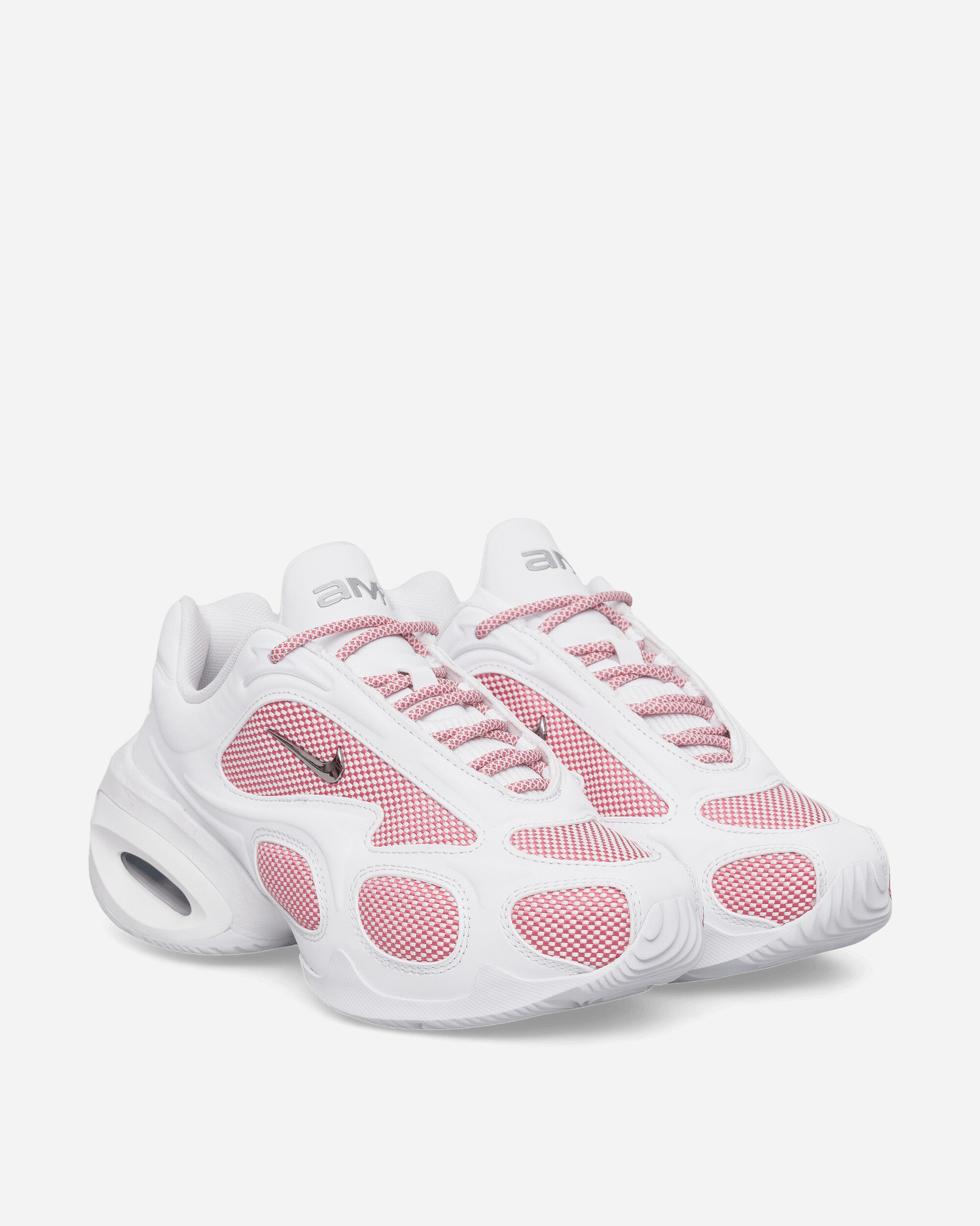 Nike Wmns Wmns Nike Air Max Muse White/Mtlc Silver/Peony Sneakers Low II6282-101