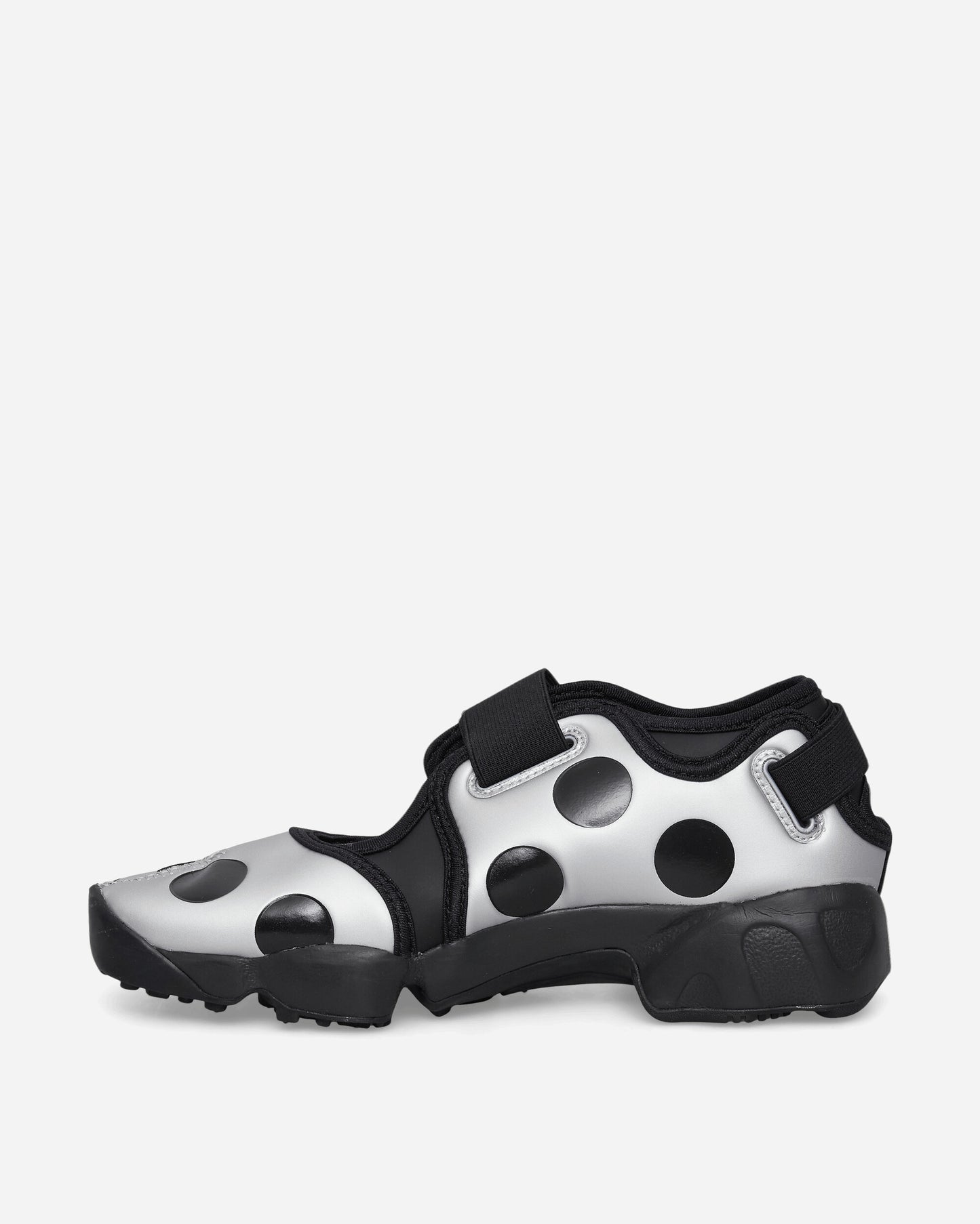 Nike Wmns Wmns Nike Air Rift Black/Mtlc Silver Sneakers Low IR1226-001