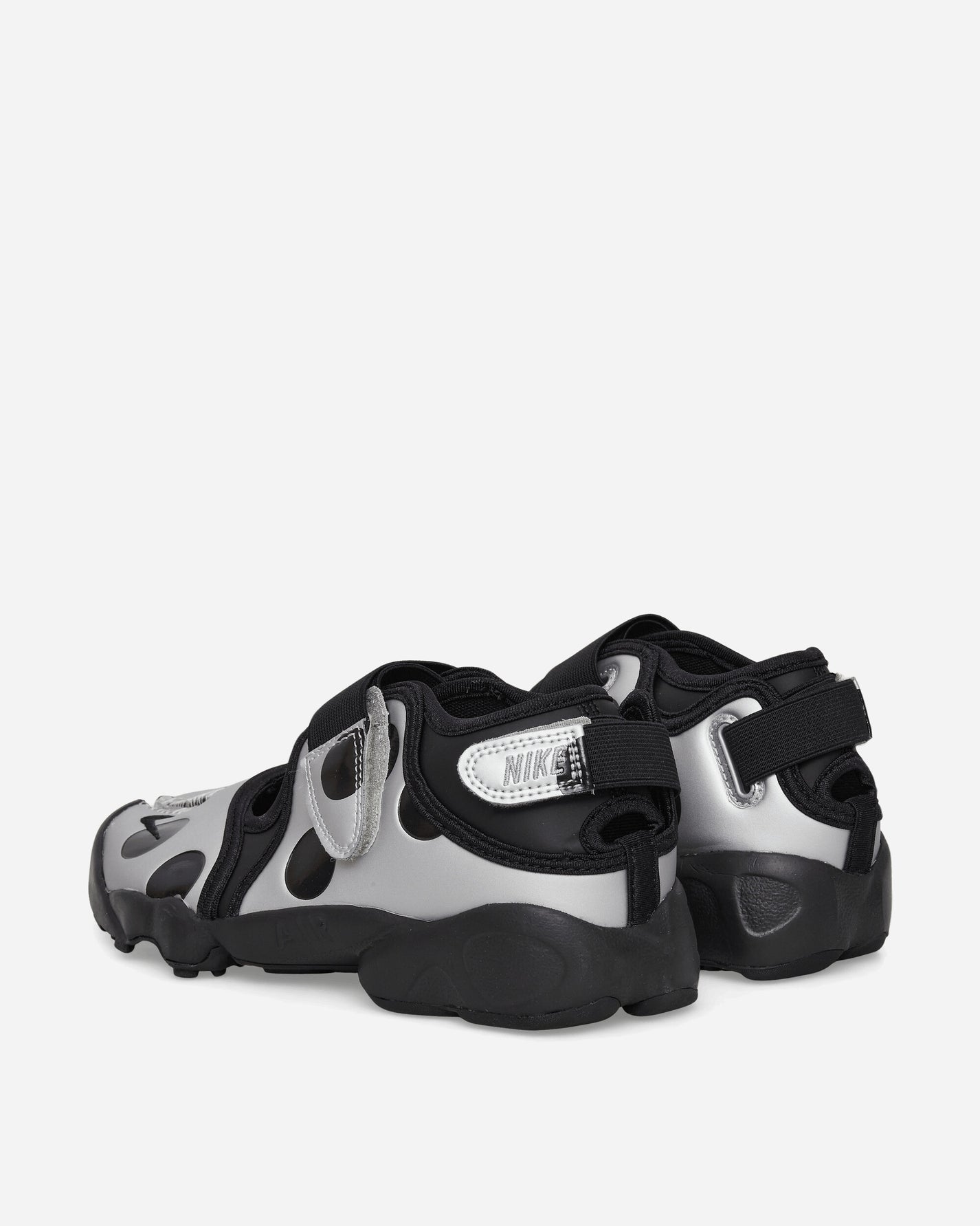 Nike Wmns Wmns Nike Air Rift Black/Mtlc Silver Sneakers Low IR1226-001