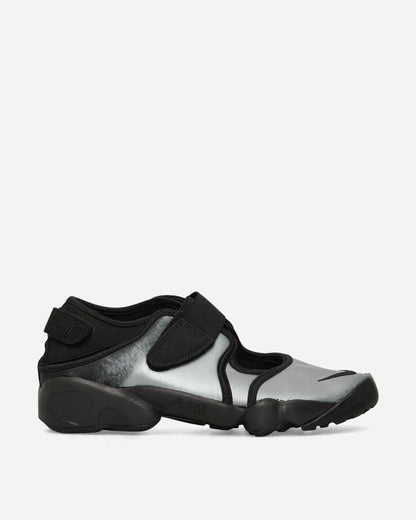 Nike Nike Air Rift Leather Women's Shoes Metallic Silver/Black Sandals and Slides Sandals and Mules IH3656-095