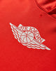 Nike Jordan Jordan Rare Air Men's Fleece Pullover Hoodie Chile Red Sweatshirts Hoodies IB3003-673