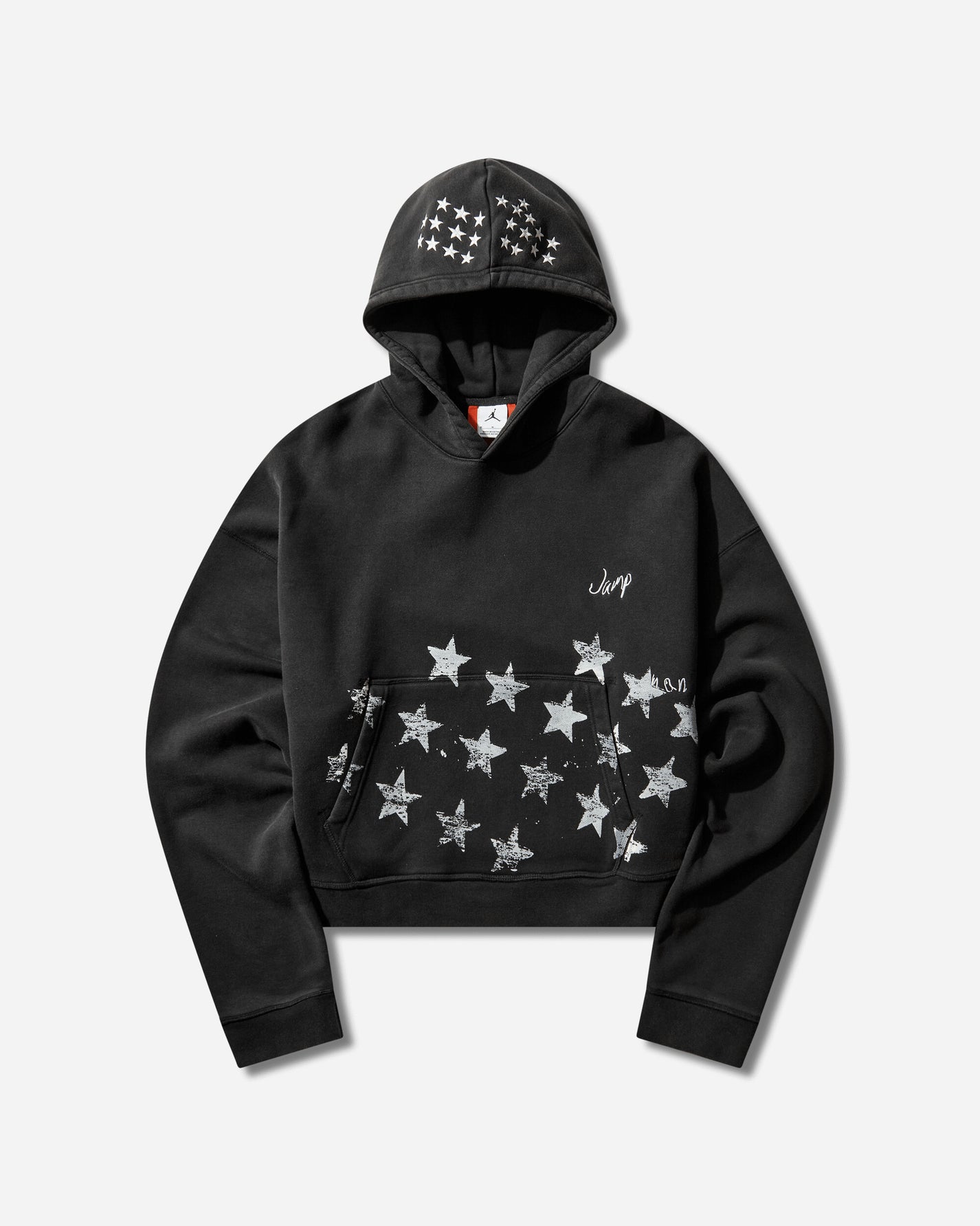 Nike Jordan M J Ih Crop Hoodie Black/Ivory Sweatshirts Hoodies IM7367-010
