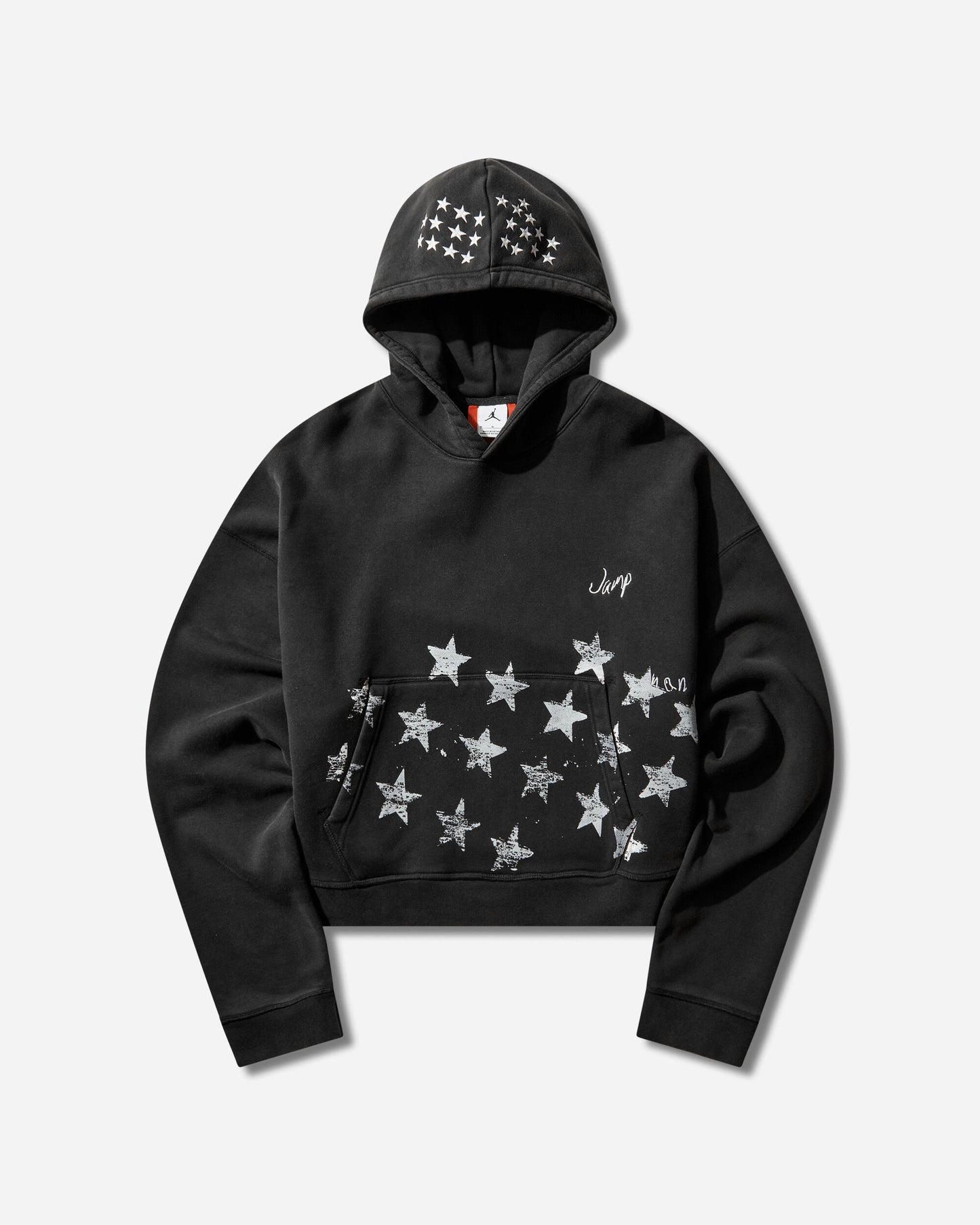 Nike Jordan M J Ih Crop Hoodie Black/Ivory Sweatshirts Hoodies IM7367-010