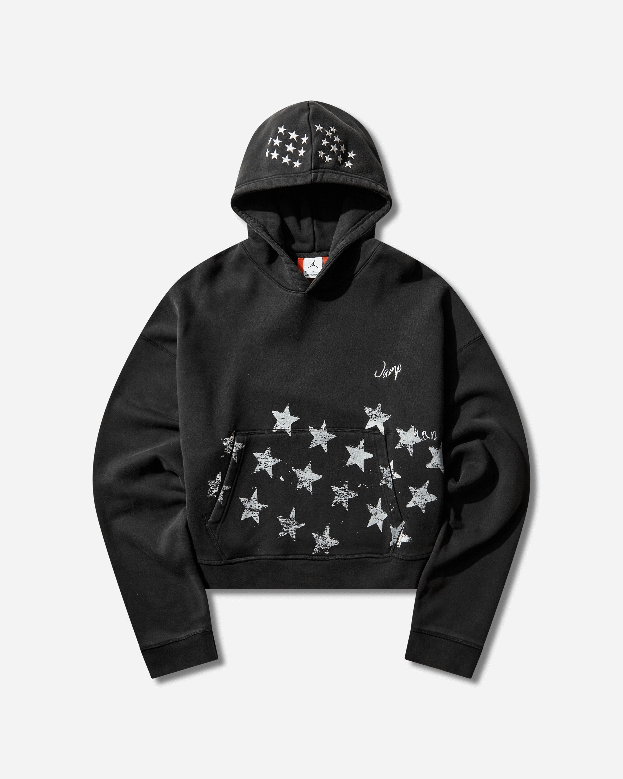 Nike Jordan M J Ih Crop Hoodie Black/Ivory Sweatshirts Hoodies IM7367-010