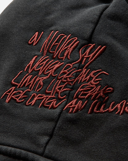 Nike Jordan M J Ih Crop Hoodie Black/Ivory Sweatshirts Hoodies IM7367-010