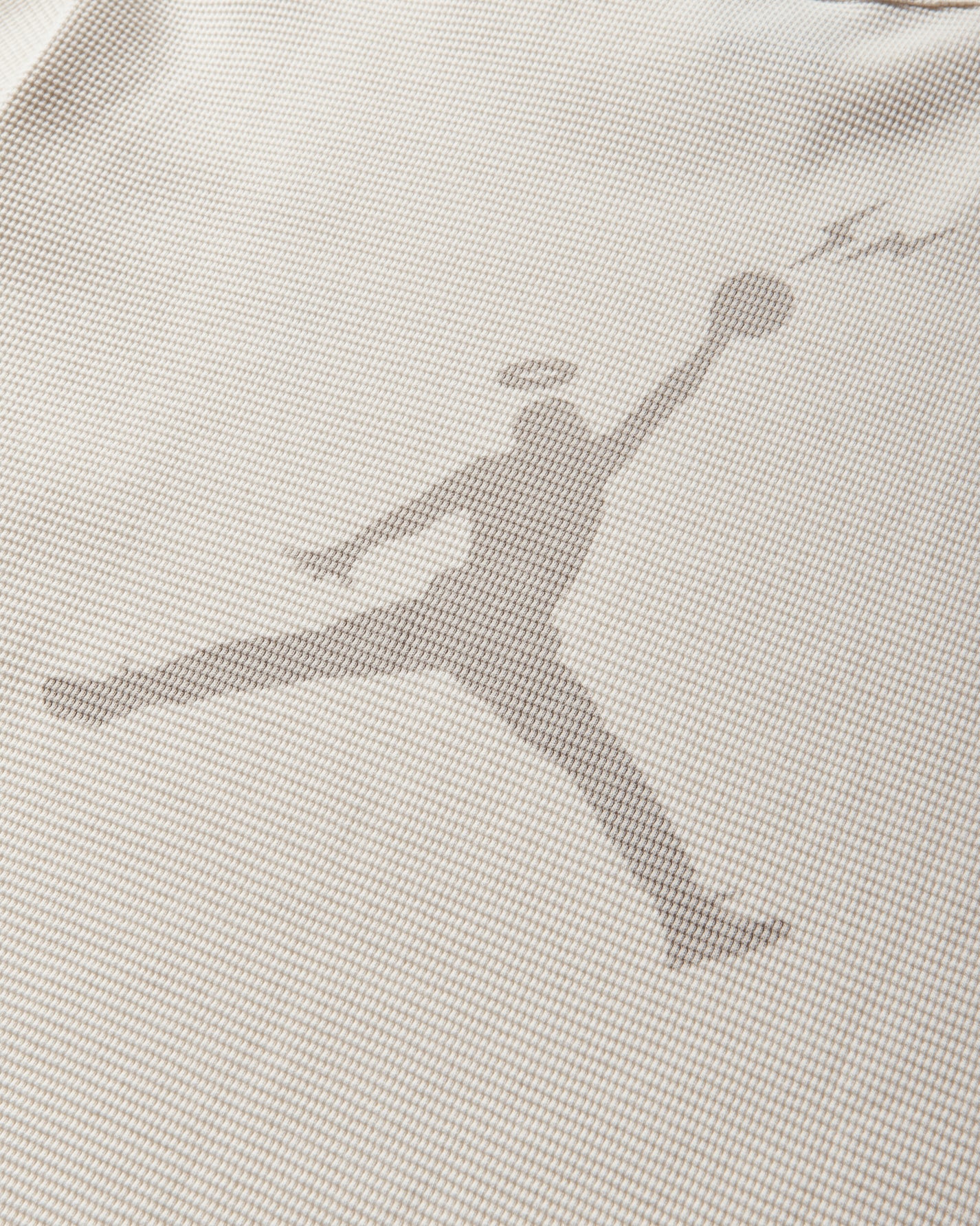 Nike Jordan M J Uni Frag Thermal Pale Ivory/Team Orange/White T-Shirts Longsleeve IM6558-110