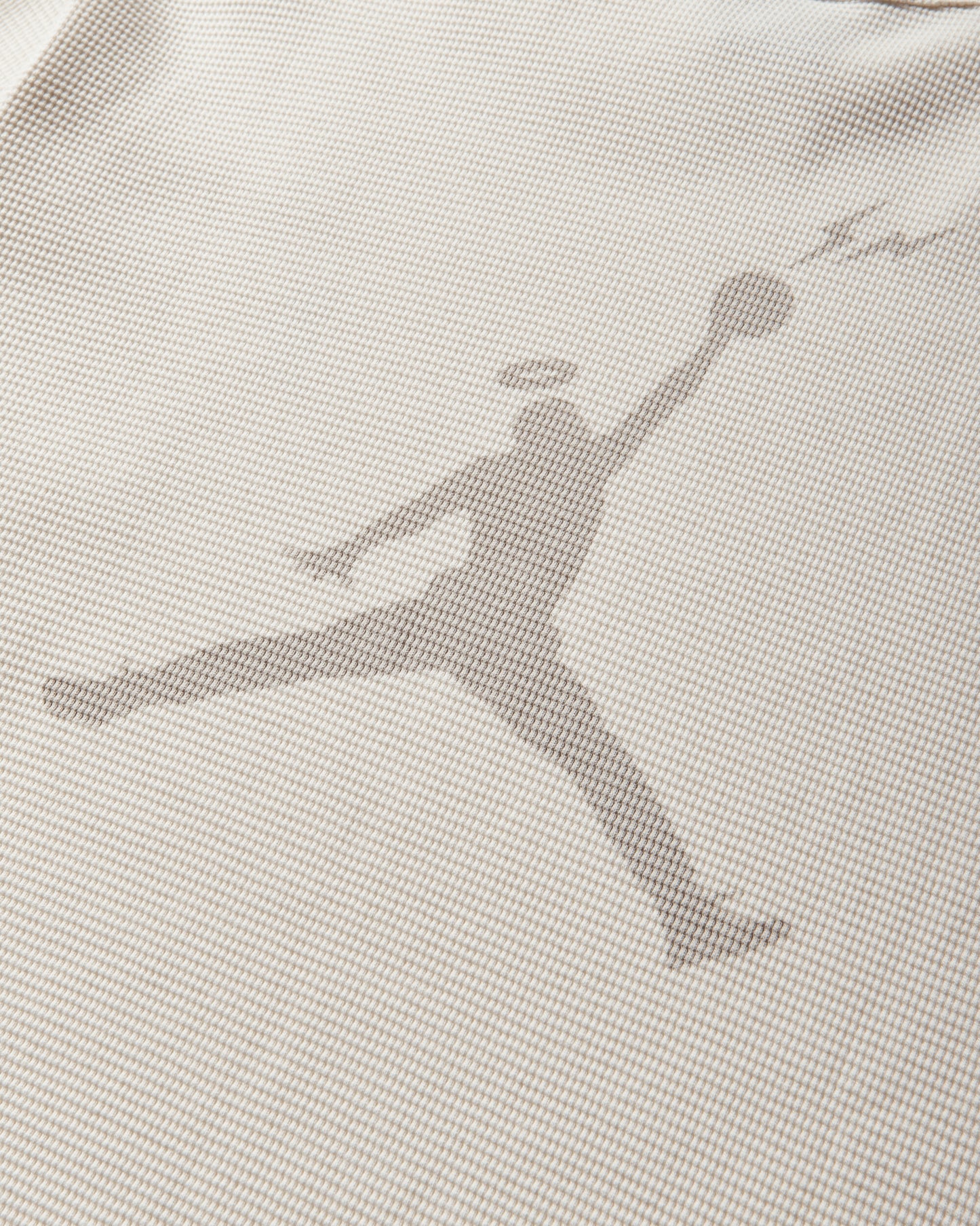 Nike Jordan M J Uni Frag Thermal Pale Ivory/Team Orange/White T-Shirts Longsleeve IM6558-110