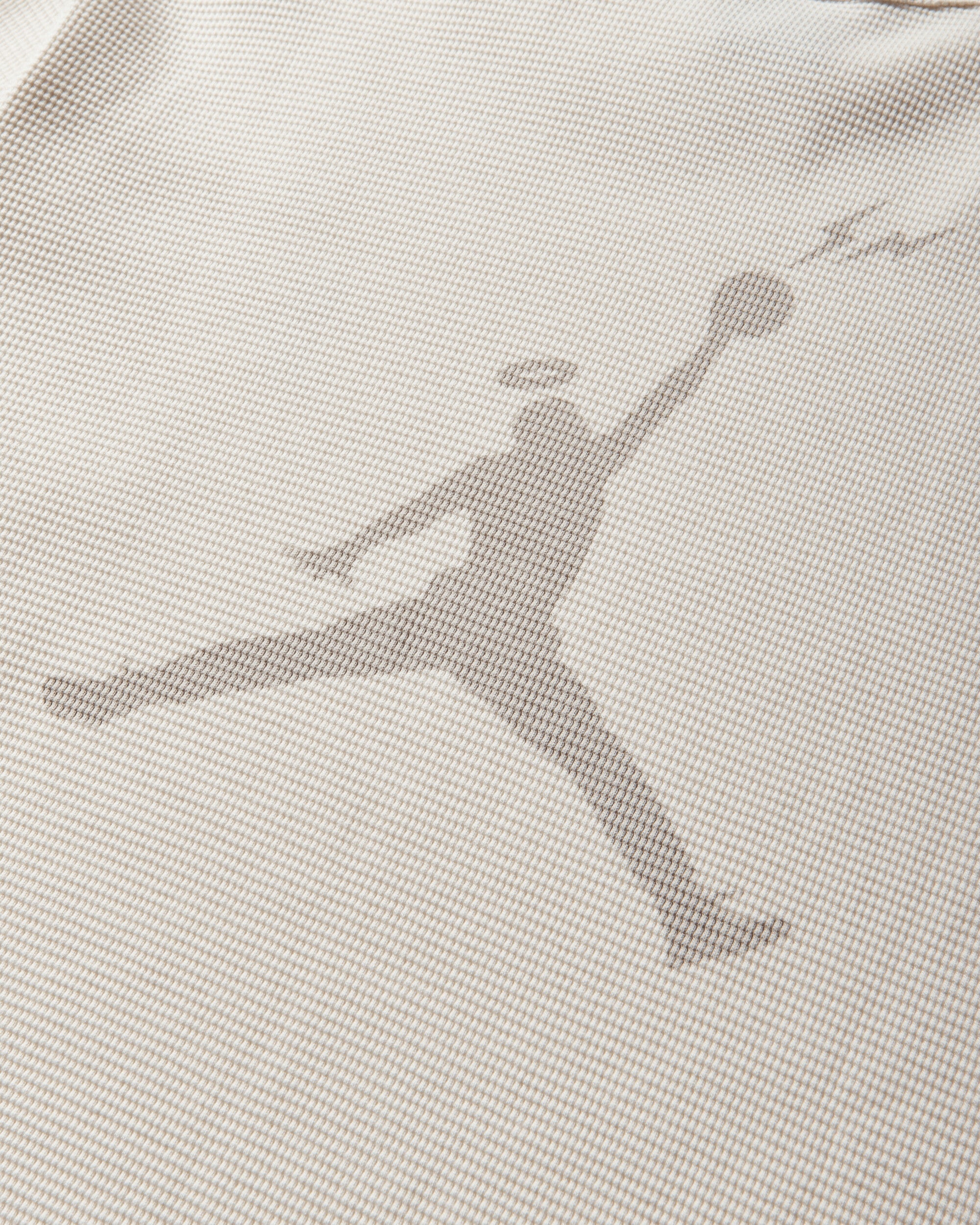 Nike Jordan M J Uni Frag Thermal Pale Ivory/Team Orange/White T-Shirts Longsleeve IM6558-110