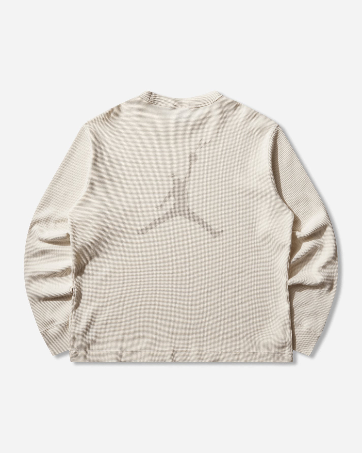 Nike Jordan M J Uni Frag Thermal Pale Ivory/Team Orange/White T-Shirts Longsleeve IM6558-110