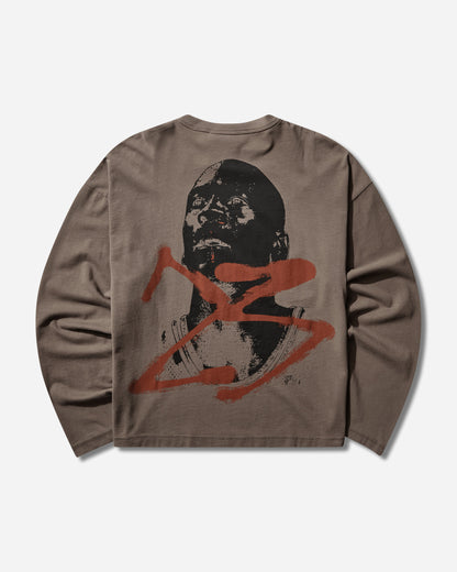 Nike Jordan M J Ih Jumpman Ls Tee Cave Stone T-Shirts Shortsleeve IM7365-289