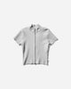 Nike Jordan Wmns W J Air Jdn Zip Knit Top Sail/Sail T-Shirts Shortsleeve HF9438-133