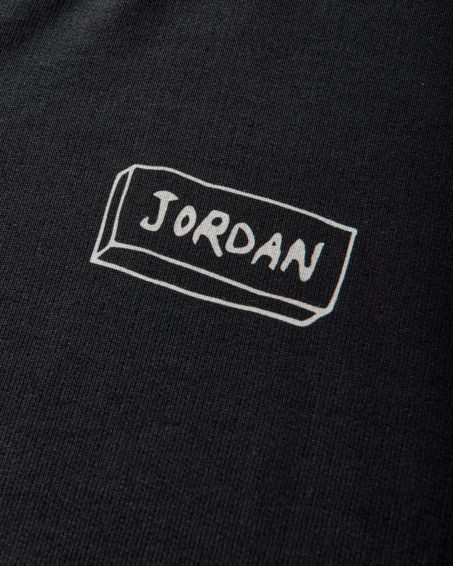 Nike Jordan M J Uni Frag Fz Hoodie Black/Sail Sweatshirts Zip-Ups IR0641-010