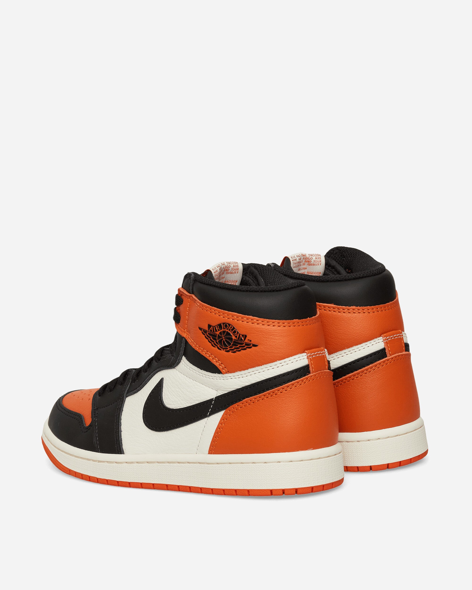 Nike Jordan Air Jordan 1 Retro High Og Black/Black/Sail Starfish Sneakers High DZ5485-008