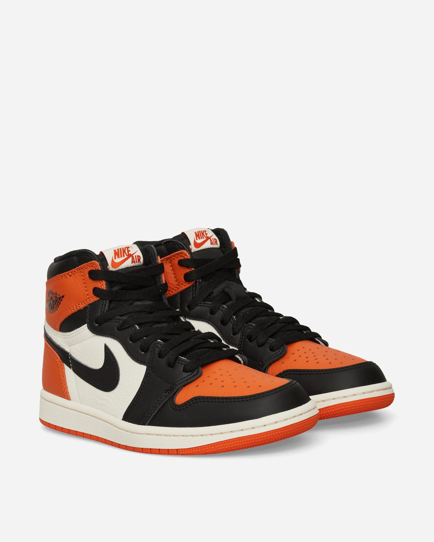 Nike Jordan Air Jordan 1 Retro High Og Black/Black/Sail Starfish Sneakers High DZ5485-008