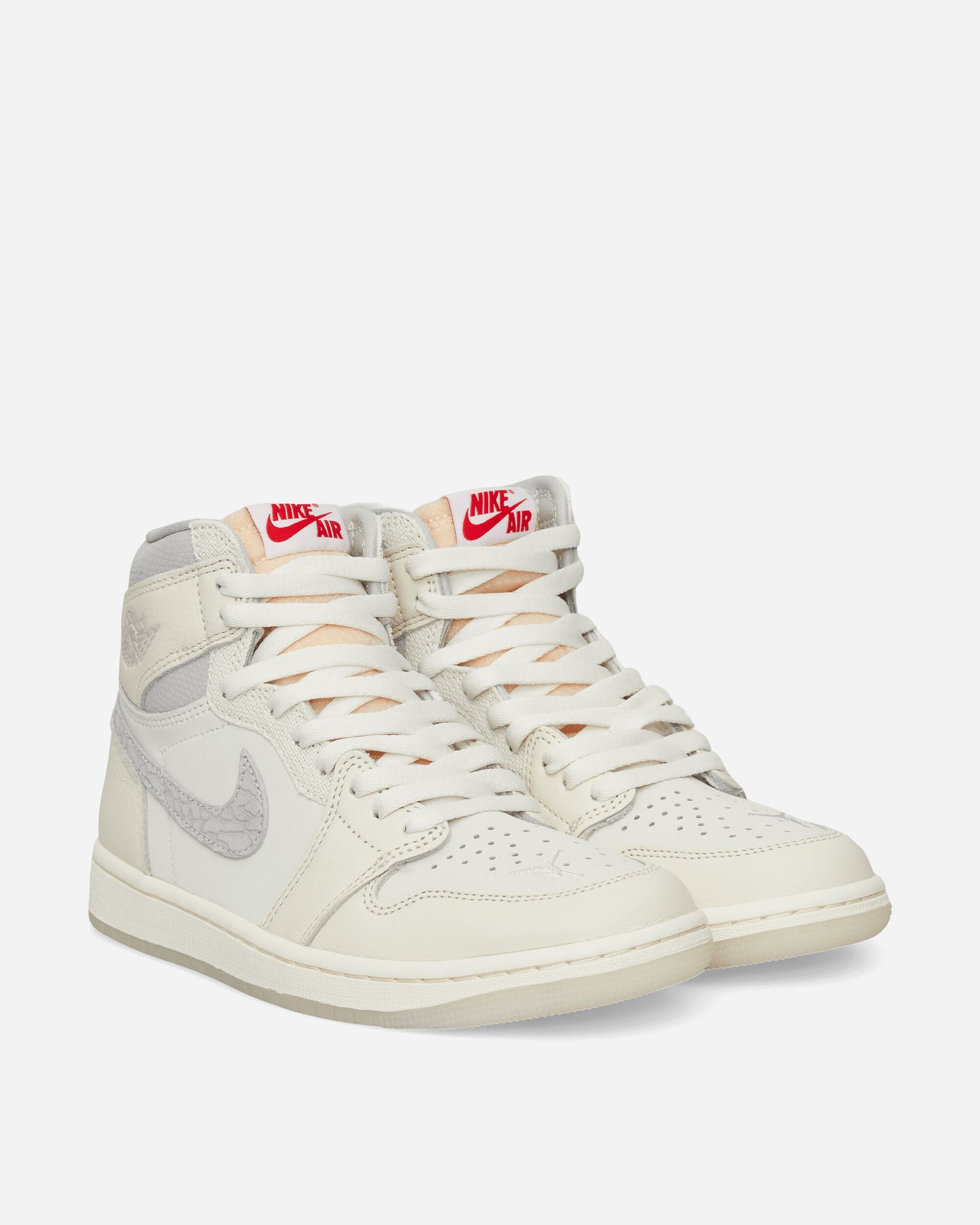 Nike Jordan Air Jordan 1 Retro High Og Sail/University Red/Pale Ivory Sneakers High IH4363-100