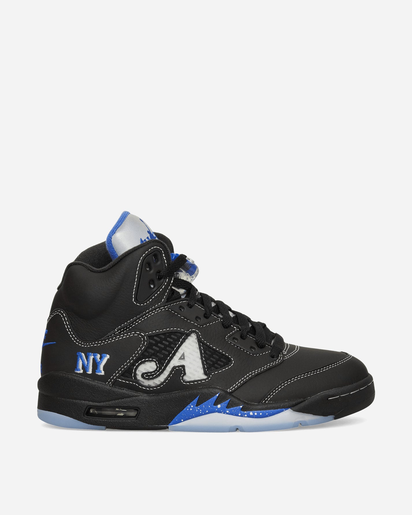 Nike Jordan Air Jordan 5 Retro Og Sp Black/Racer Blue/Metallic Sneakers High DV4982-004
