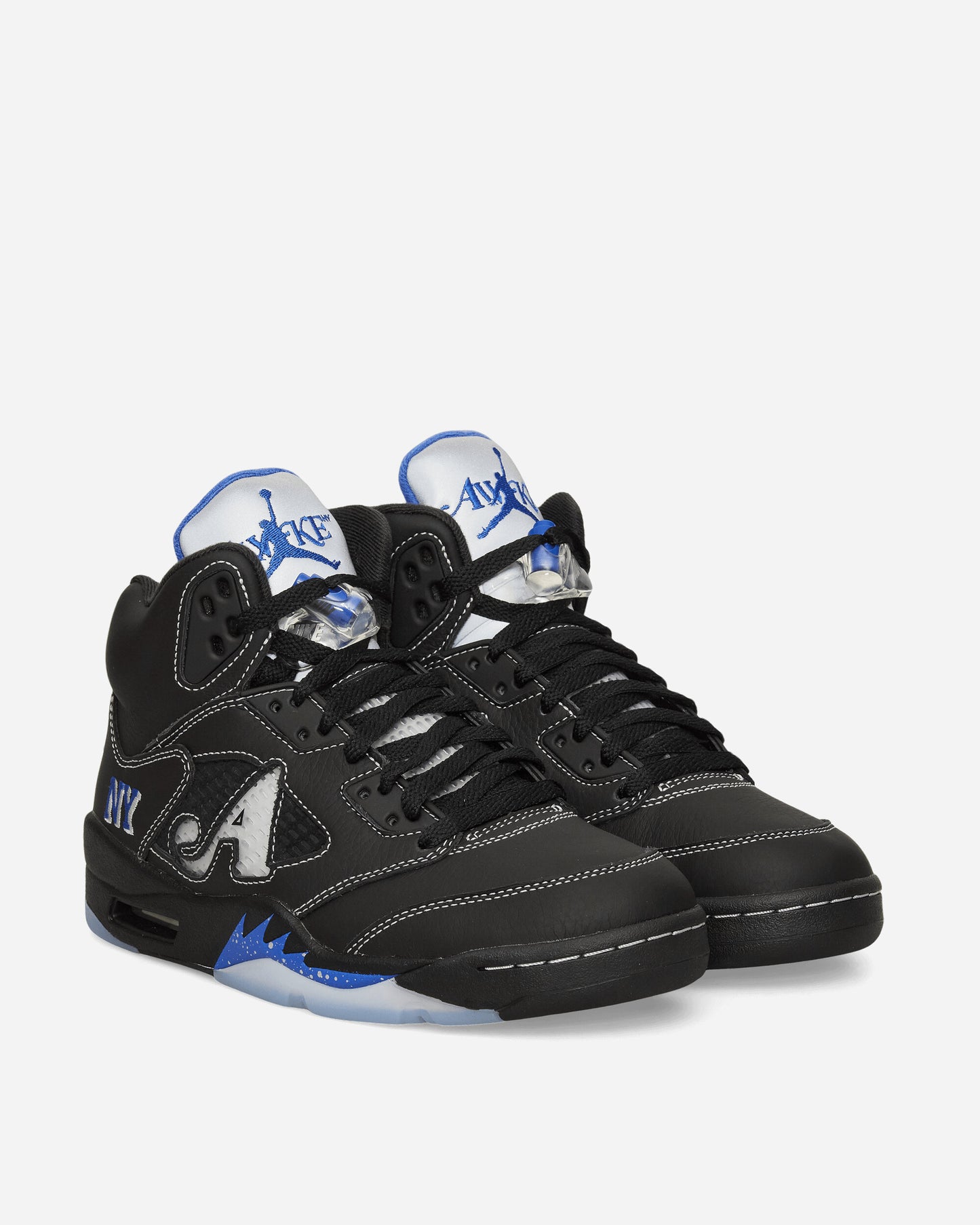 Nike Jordan Air Jordan 5 Retro Og Sp Black/Racer Blue/Metallic Sneakers High DV4982-004