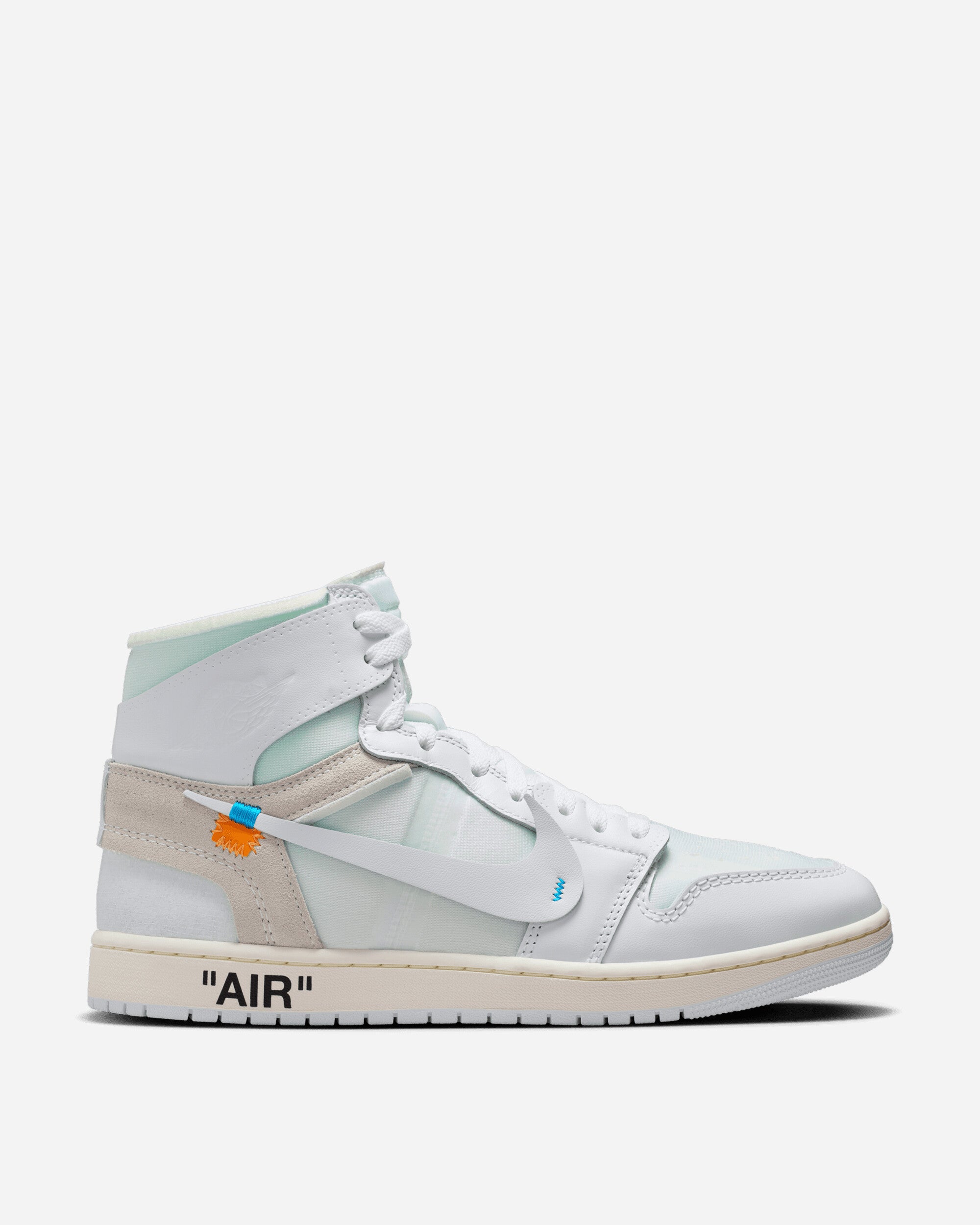 Nike Jordan Air Jordan Restro Hgh OG SP White/White Sneakers High AA3834-100