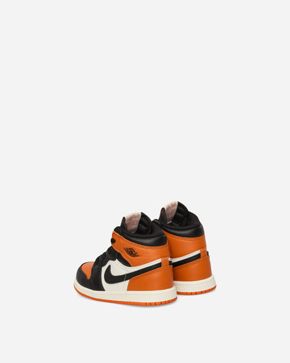 Nike Jordan Jordan 1 Retro High Og (Td) Black/Black/Sail Starfish Sneakers High FD1413-008