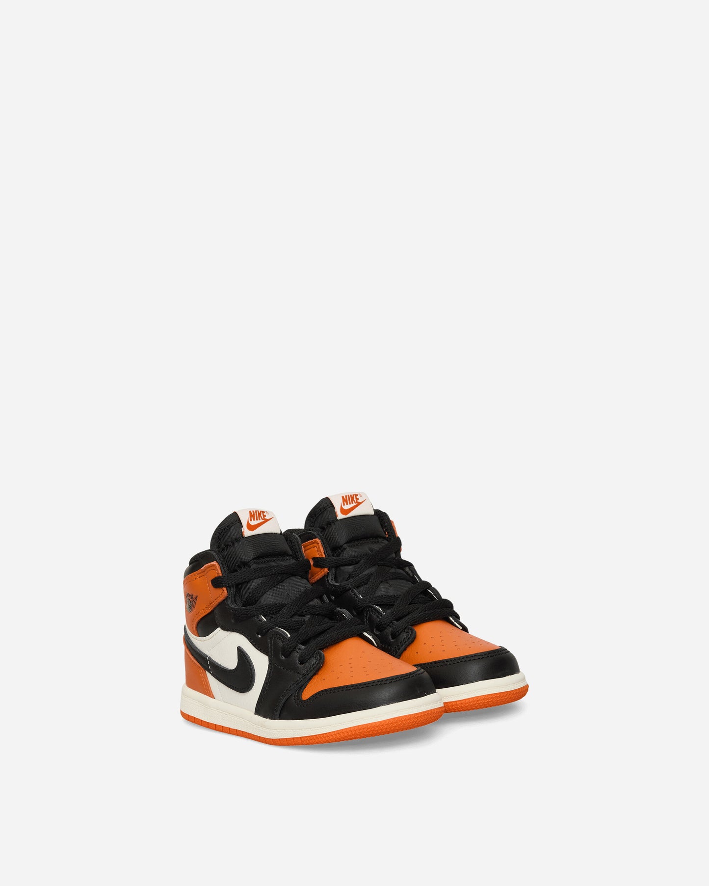 Nike Jordan Jordan 1 Retro High Og (Td) Black/Black/Sail Starfish Sneakers High FD1413-008