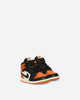 Nike Jordan Jordan 1 Retro High Og (Td) Black/Black/Sail Starfish Sneakers High FD1413-008