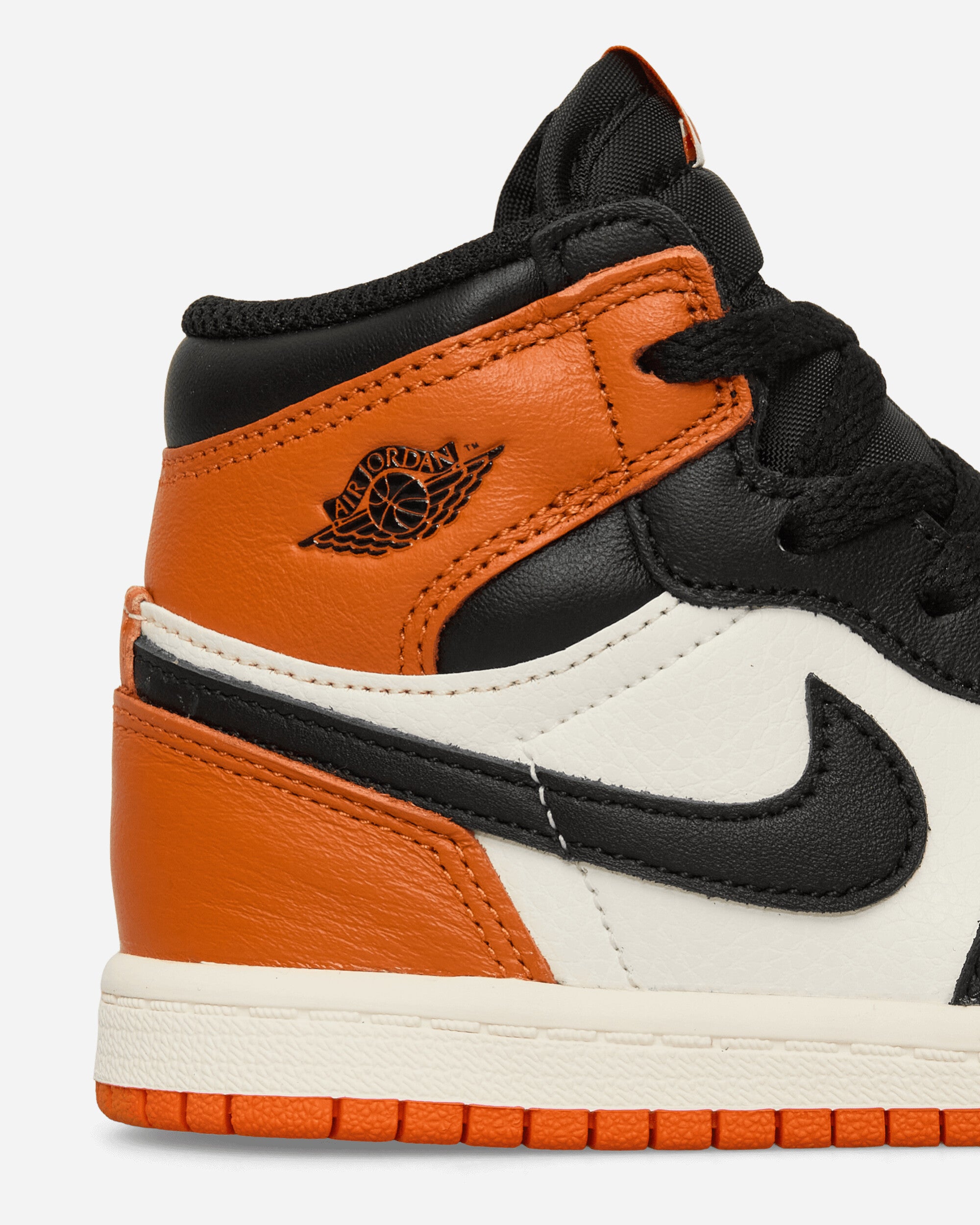 Nike Jordan Jordan 1 Retro High Og (Td) Black/Black/Sail Starfish Sneakers High FD1413-008