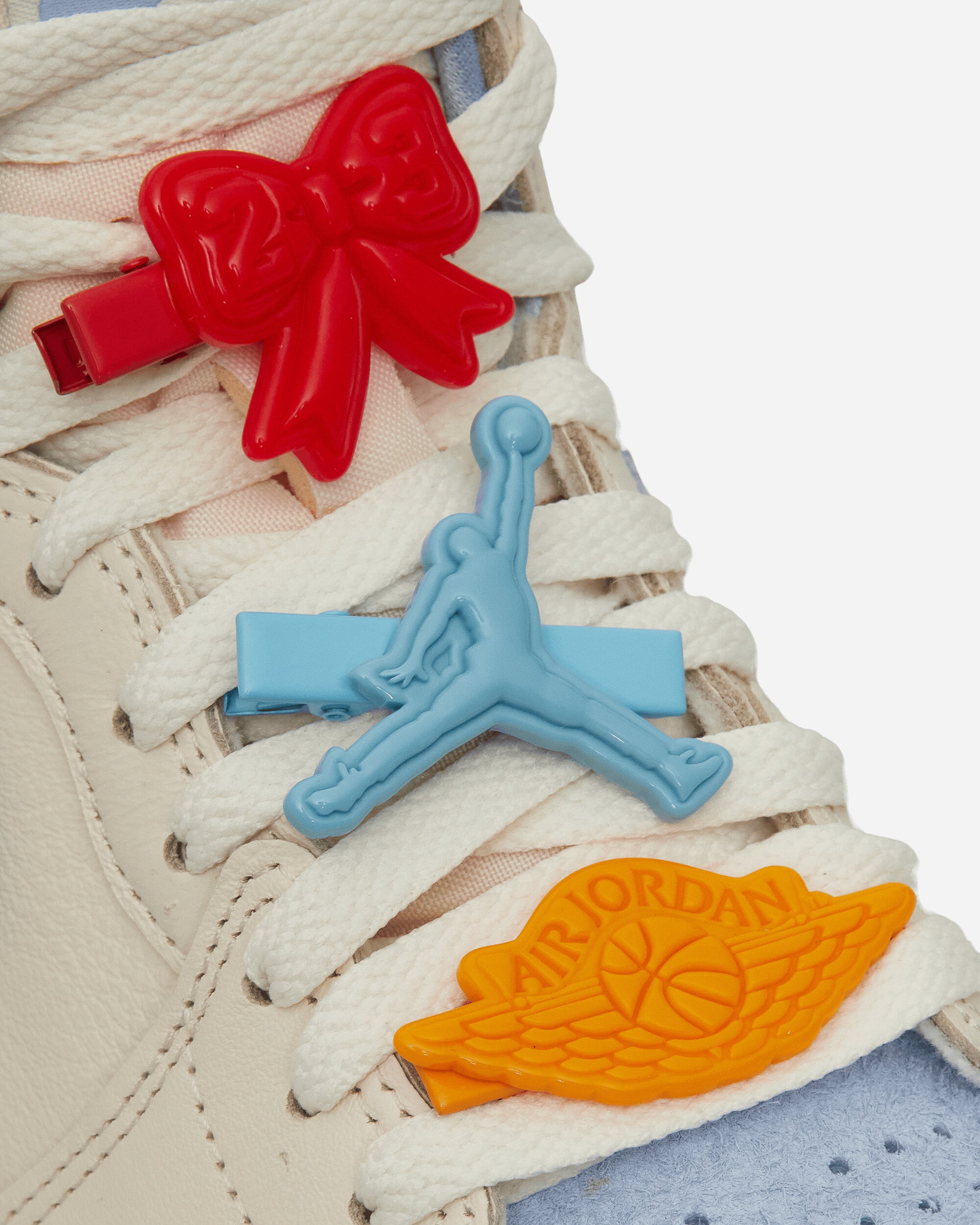 Nike Jordan Wmns Air Jordan 1 Retro Hi Og Pale Ivory/Psychic Blue Sneakers High FD2596-102