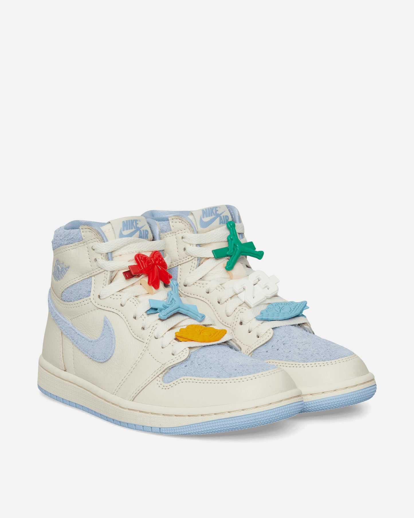 Nike Jordan Wmns Air Jordan 1 Retro Hi Og Pale Ivory/Psychic Blue Sneakers High FD2596-102