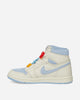 Nike Jordan Wmns Air Jordan 1 Retro Hi Og Pale Ivory/Psychic Blue Sneakers High FD2596-102