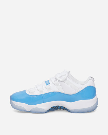 Nike Jordan Air Jordan 11 Retro Low Men's Shoes White/University Blue-Black Sneakers Low FV5104-100