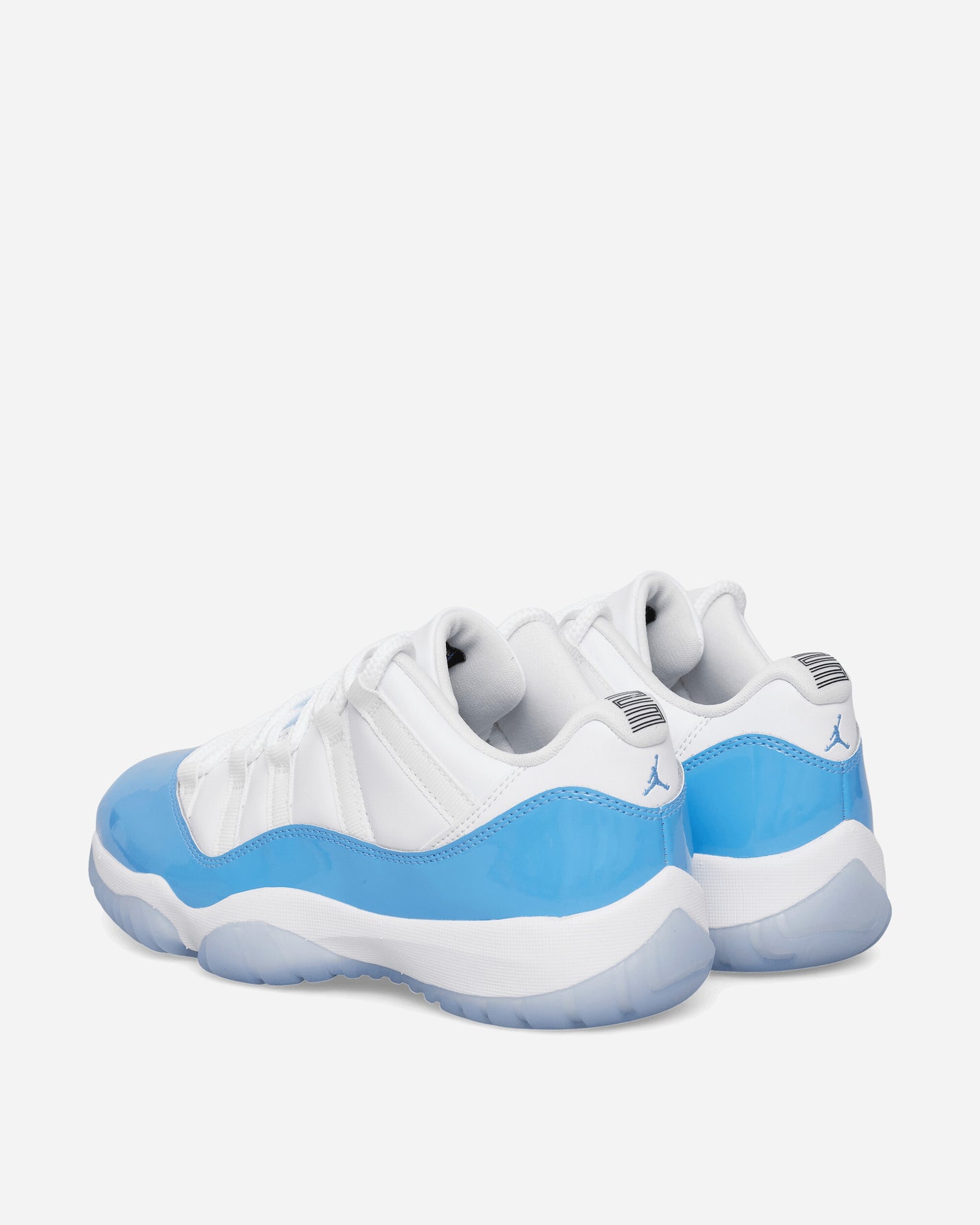 Nike Jordan Air Jordan 11 Retro Low Men's Shoes White/University Blue-Black Sneakers Low FV5104-100