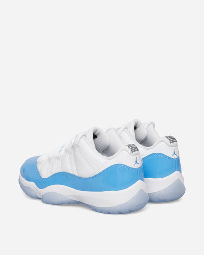 Nike Jordan Air Jordan 11 Retro Low Men's Shoes White/University Blue-Black Sneakers Low FV5104-100