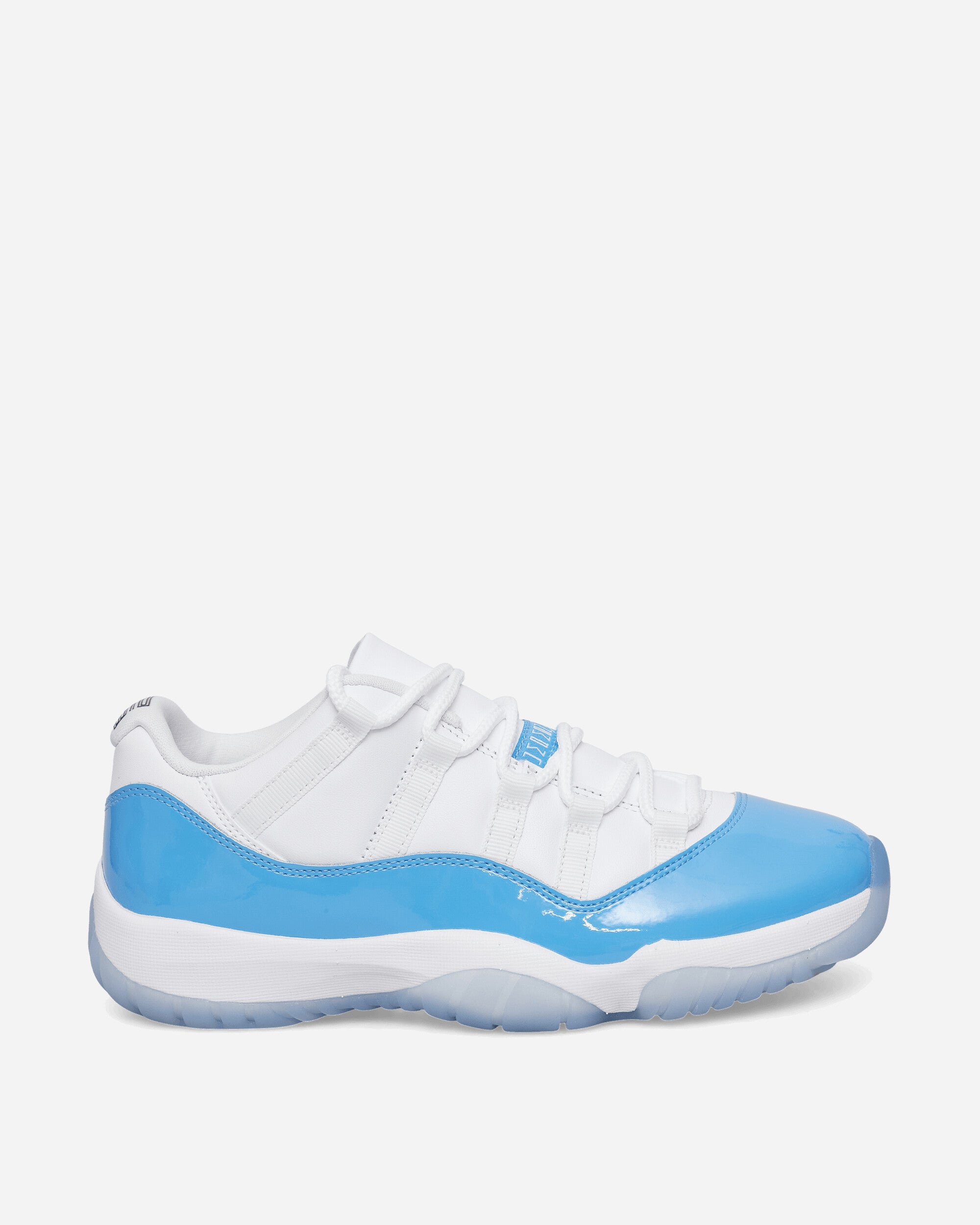 Nike Jordan Air Jordan 11 Retro Low Men's Shoes White/University Blue-Black Sneakers Low FV5104-100