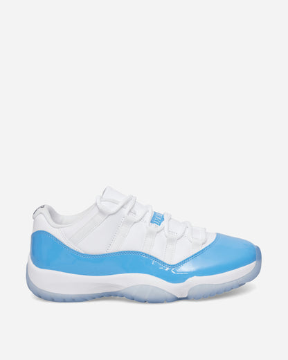Nike Jordan Air Jordan 11 Retro Low Men's Shoes White/University Blue-Black Sneakers Low FV5104-100