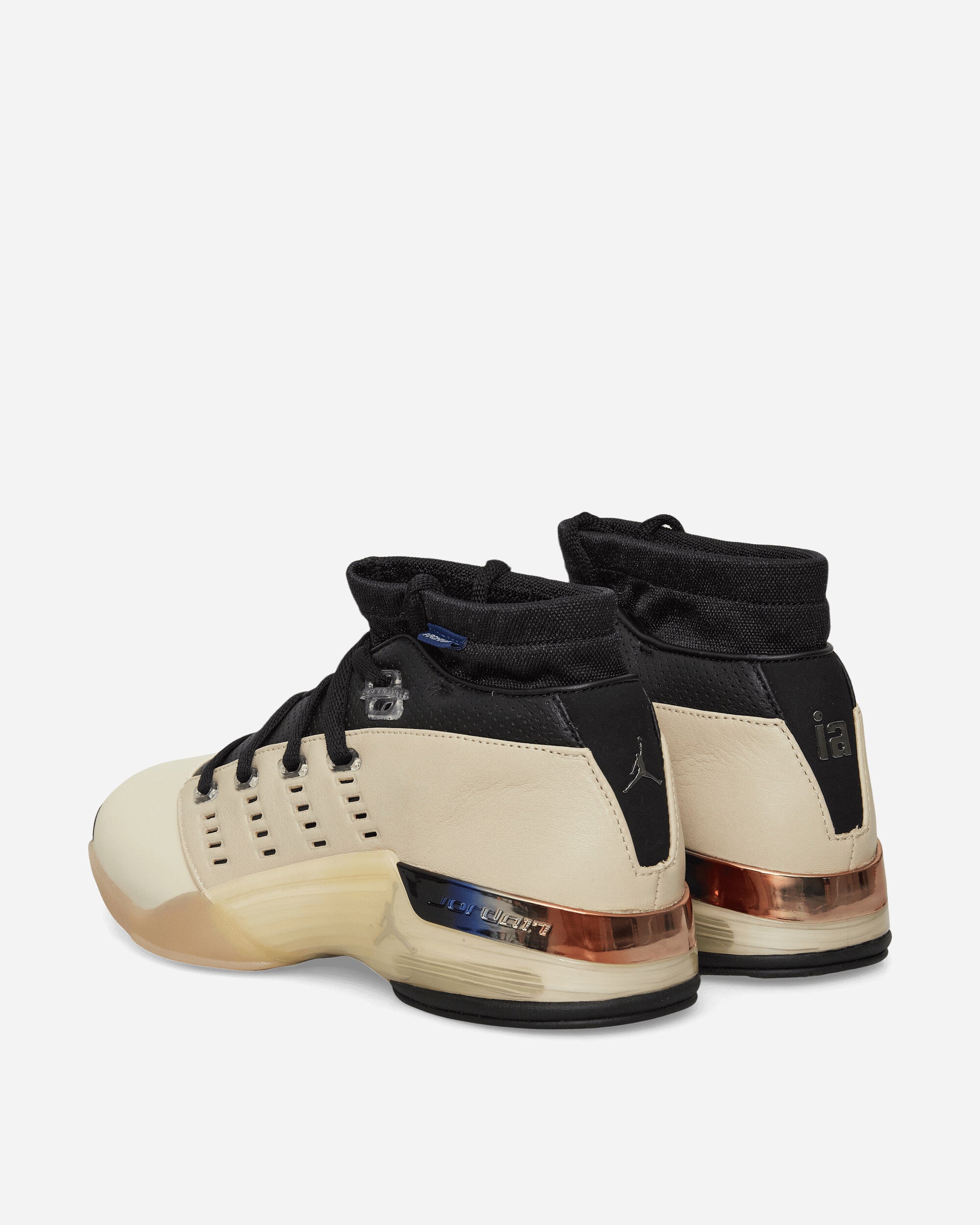 Nike Jordan Air Jordan 17 Retro Low Sp Beach/Metallic Silver/Black Sneakers Low IH0177-200