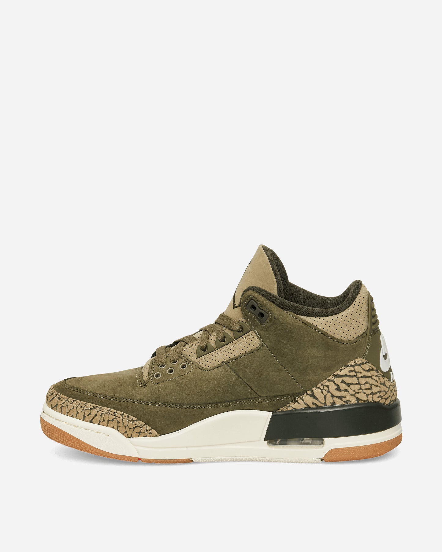 Nike Jordan Air Jordan 3 Retro Men's Shoes Medium Olive/Sequoia-Neutral O Sneakers Low DN3707-202