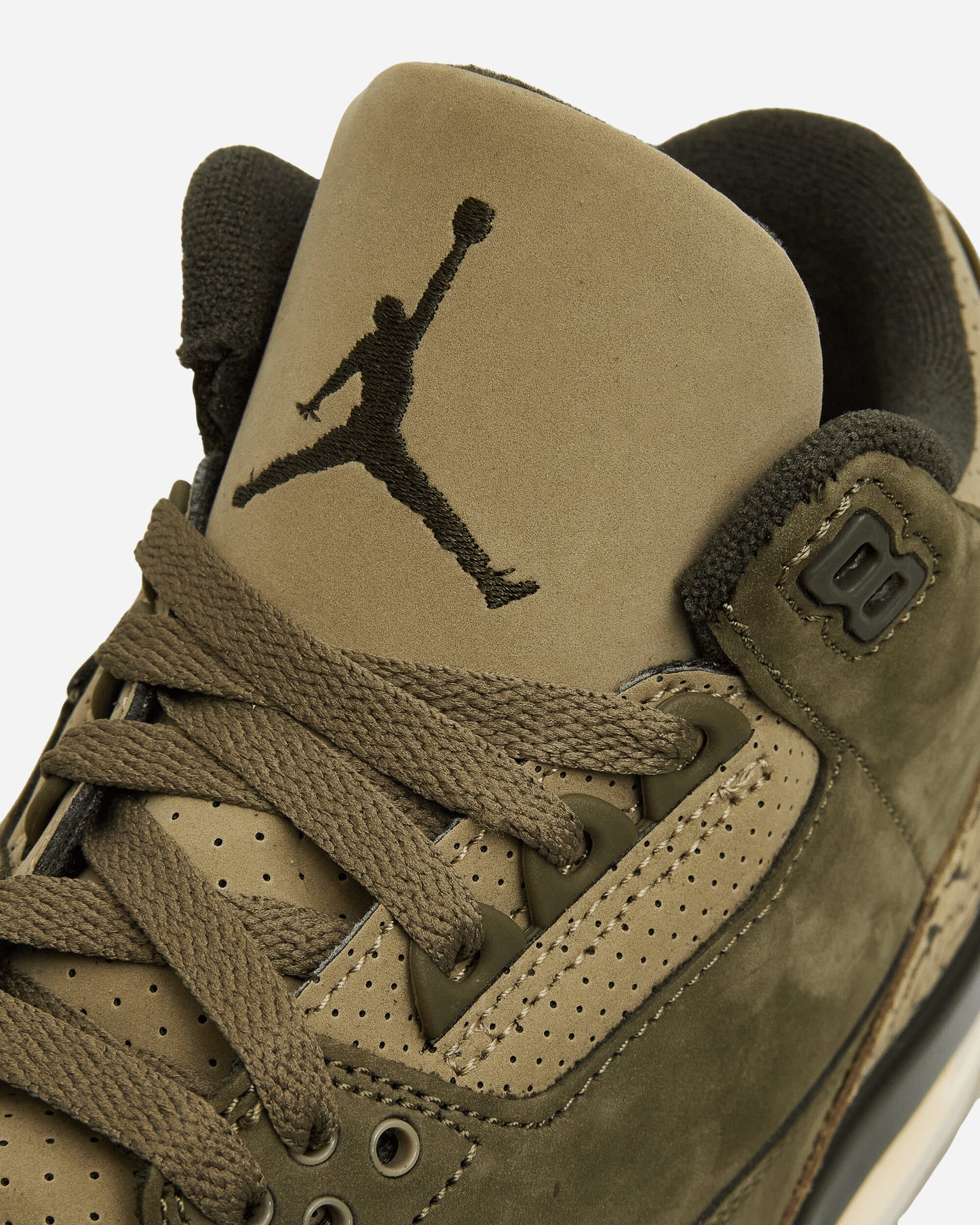 Nike Jordan Air Jordan 3 Retro Men's Shoes Medium Olive/Sequoia-Neutral O Sneakers Low DN3707-202