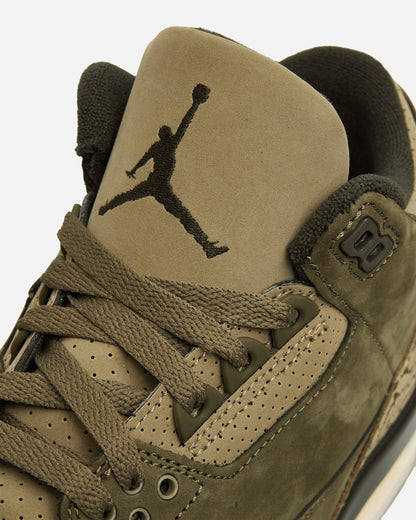 Nike Jordan Air Jordan 3 Retro Men's Shoes Medium Olive/Sequoia-Neutral O Sneakers Low DN3707-202