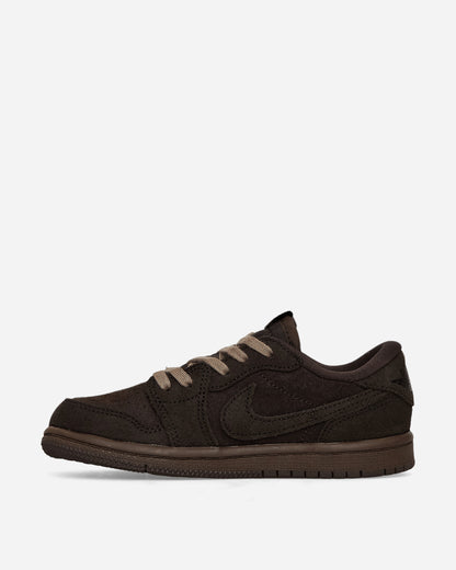 Nike Jordan Jordan 1 Low Og Sp (Td) Dark Mocha/Black/Velvet Brown Sneakers Low DO5441-202