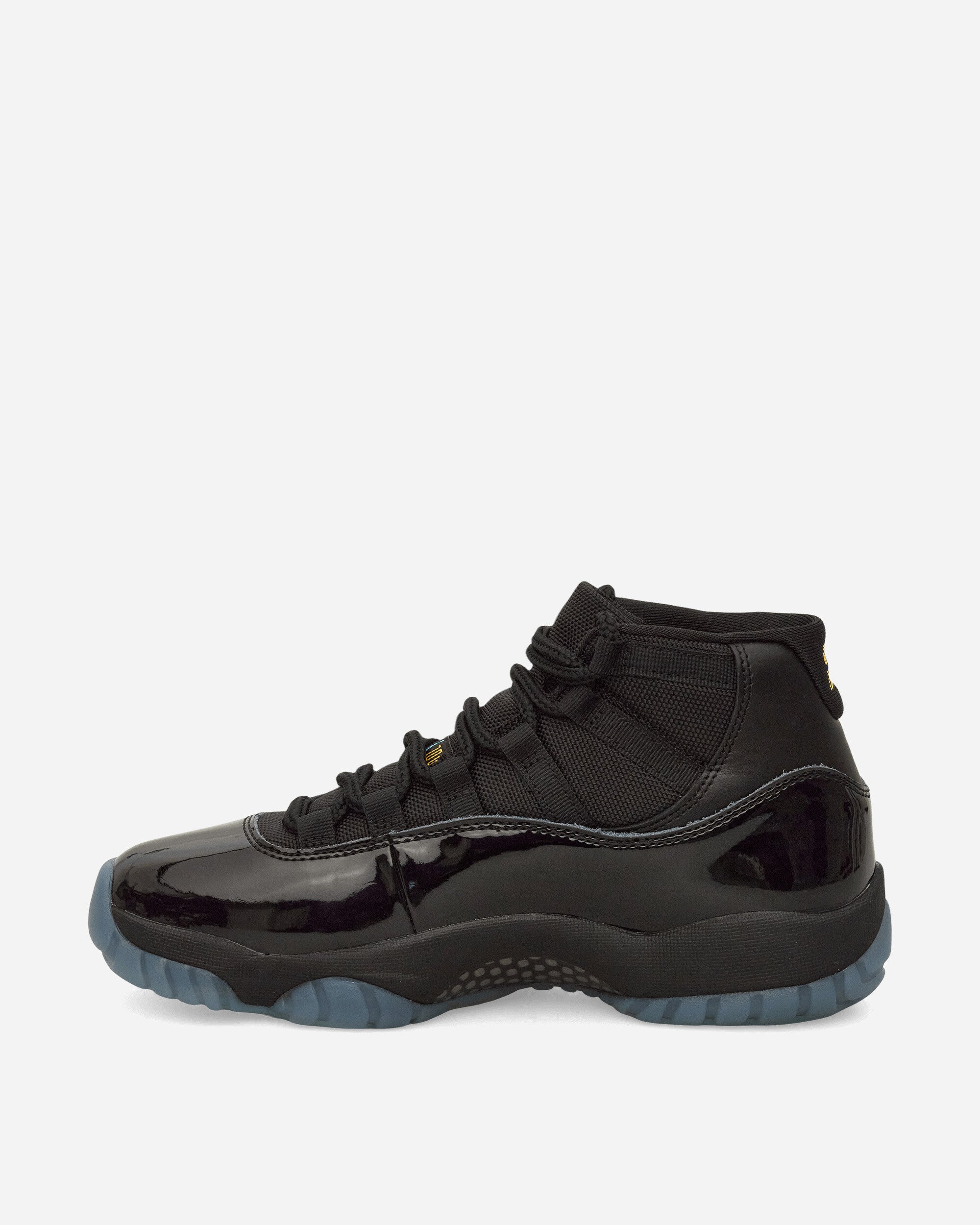 Nike Jordan Air Jordan 11 Retro Men's Shoes Black/Gamma Blue-Black-Varsity Sneakers Mid CT8012-047