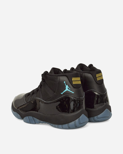Nike Jordan Air Jordan 11 Retro Men's Shoes Black/Gamma Blue-Black-Varsity Sneakers Mid CT8012-047