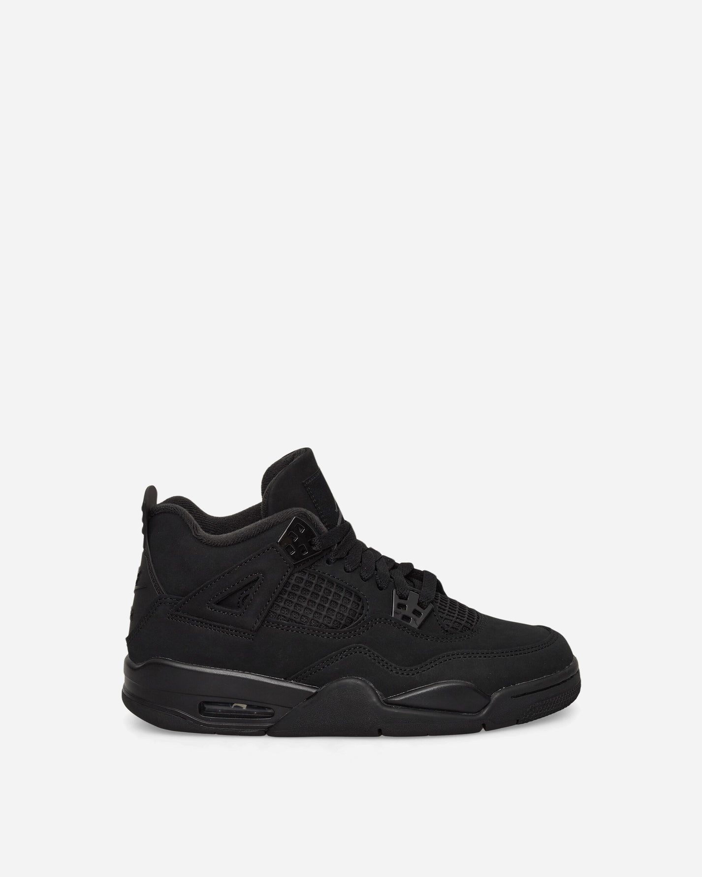 Nike Jordan Air Jordan 4 Retro Big Kids' Shoes Black/Black-Lt Graphite Sneakers Mid IB4171-010