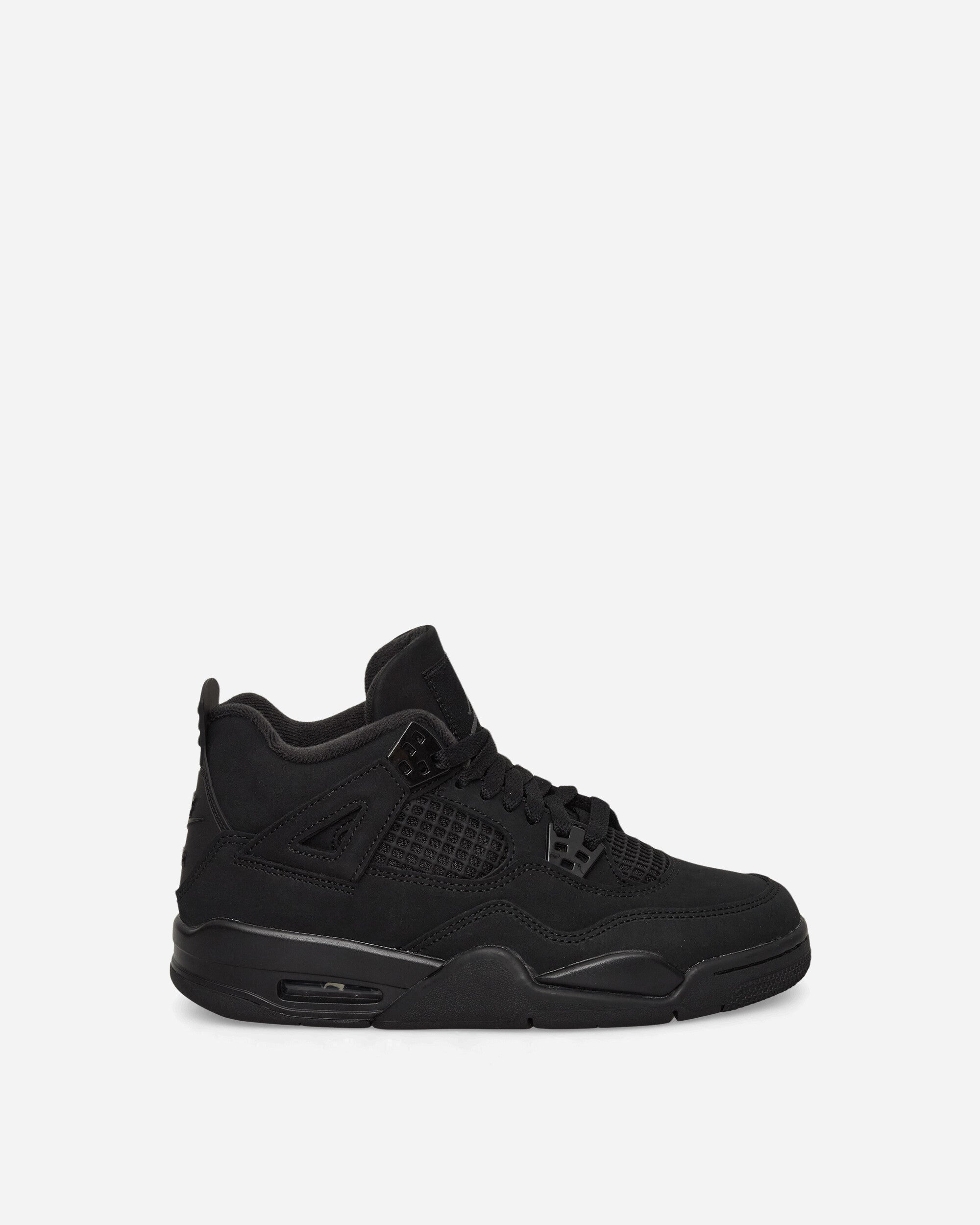 Nike Jordan Air Jordan 4 Retro Big Kids' Shoes Black/Black-Lt Graphite Sneakers Mid IB4171-010