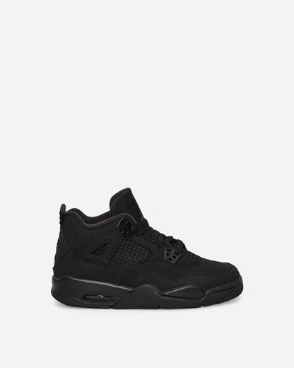 Nike Jordan Air Jordan 4 Retro Big Kids' Shoes Black/Black-Lt Graphite Sneakers Mid IB4171-010