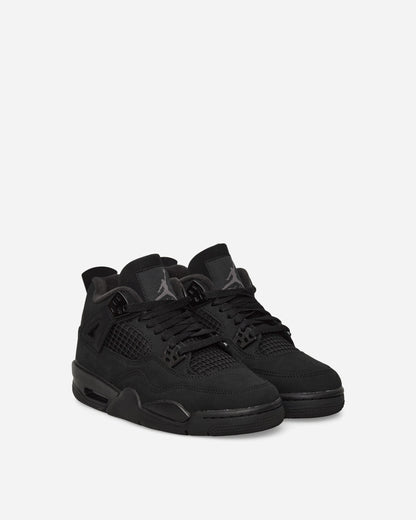 Nike Jordan Air Jordan 4 Retro Big Kids' Shoes Black/Black-Lt Graphite Sneakers Mid IB4171-010