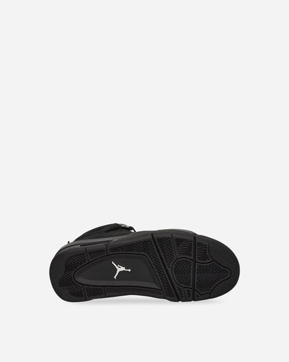 Nike Jordan Air Jordan 4 Retro Big Kids' Shoes Black/Black-Lt Graphite Sneakers Mid IB4171-010